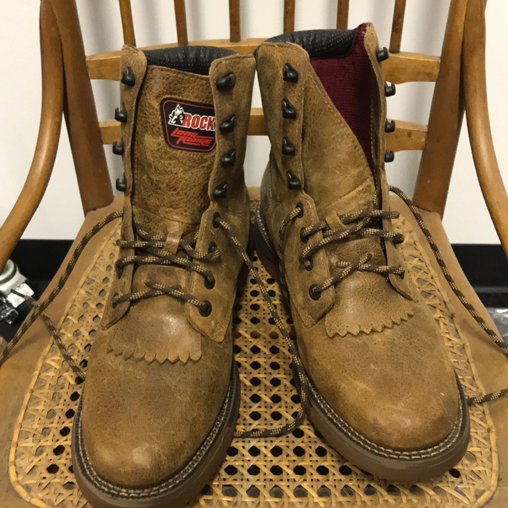 Rocky Long Range men’s boot 11Wide